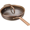 Keptuvė Zwilling ZWILLING Milano Sauté Pan with Glass Lid 28 cm, Brown