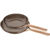 ZWILLING MILANO Rinkinys 2 patelni ruda