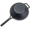 Keptuvė Zwilling ZWILLING Milano wok su stiklo dangčiu 30 cm, juoda