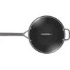 Keptuvė Zwilling ZWILLING Milano Wok with Glass Lid 30 cm, Juodas