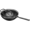 Keptuvė Zwilling ZWILLING Milano Wok with Glass Lid 30 cm, Juodas