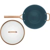 ZWILLING MILANO Wok su dangteliu 30 cm mėlyna