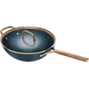 ZWILLING MILANO Wok su dangteliu 30 cm mėlyna