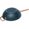 ZWILLING MILANO Wok su dangteliu 30 cm mėlyna