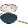 ZWILLING MILANO Wok su dangteliu 30 cm mėlyna