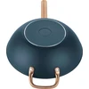 ZWILLING MILANO Wok su dangteliu 30 cm mėlyna