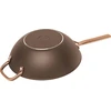 ZWILLING MILANO Wok su dangteliu 30 cm ruda