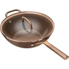 ZWILLING MILANO Wok su dangteliu 30 cm ruda
