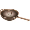 ZWILLING MILANO Wok su dangteliu 30 cm ruda