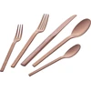 ZWILLING MINIMALE 60 dalių matinių stalo įrankių rinkinys - rožinio aukso spalvos
