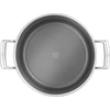 Zwilling „Peak“ virimo puodas 24 cm, 18/10 nerūdijančio plieno, sidabro spalvos