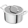 Zwilling „Peak“ virimo puodas 24 cm, 18/10 nerūdijančio plieno, sidabro spalvos