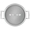 Zwilling „Peak“ virimo puodas 24 cm, 18/10 nerūdijančio plieno, sidabro spalvos