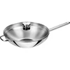 ZWILLING WOK keptuvė, nerūdijančio plieno, 32 cm, su dangčiu - Special Plus