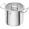 Aukštas puodas ZWILLING, nerūdijantis plienas, 24 cm, 8,1 l, su dangčiu - Pro