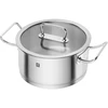 NPC Polska Zwilling Pro Low Puodas su dangteliu 4,3 l