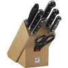 ZWILLING PROFESSIONAL S 5 peilių rinkinys mediniame bloke