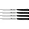 Set of 4 serrated Zwilling steak knives – 12 cm