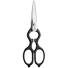 NPC Polska Zwilling Satin universalios žirklės, 20 cm, juodos