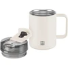 ZWILLING THERMO PLUS Termo puodelis su laikikliu - 380 ml, kreminė