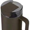 ZWILLING THERMO PLUS Termo puodelis su laikikliu - 380ml, ruda