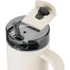 ZWILLING THERMO PLUS termo puodelis su šiaudeliu - 900 ml, kreminės spalvos