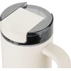 ZWILLING THERMO PLUS termo puodelis su šiaudeliu - 900 ml, kreminės spalvos