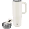 ZWILLING THERMO PLUS termo puodelis su šiaudeliu - 900 ml, kreminės spalvos