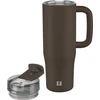 ZWILLING THERMO PLUS Termo puodelis ze słomką - 900 ml, ruda