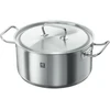 ZWILLING TWIN CLASSIC Puodas niski su dangteliu 8.5 ltr