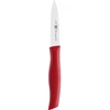 ZWILLING TWIN GRIP Daržovių ir vaisių peilis 9 cm, raudonas