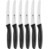 ZWILLING TWIN GRIP Rinkinys 6 noży do warzyw i owoców 12 cm