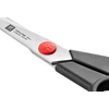 ZWILLING Twin L siuvėjo žirklės, 22 cm juodos