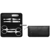 Zwilling komplektas do manicure - juoda etui, 5 dalys