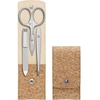 Zwilling komplektas do manicure - korkowe etui, 3 elementy