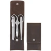 Zwilling TWINOX Mountain Pocket Case, ruda, 3 vnt.