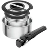ZWILLING UNLOCK Rinkinys 2 garnków su pokrywkami + uchwyt