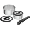 ZWILLING UNLOCK Rinkinys 2 garnków su pokrywkami + uchwyt