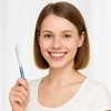 Dantų šepetėlis 100 vienkartinių šepetėlių – skirti vaikų dantų valymui ir fluorizavimui