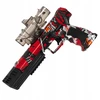 2-in-1 automatinis gelinių rutuliukų pistoletas click4TOYS