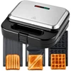 3 funkcijų sumuštinių keptuvė MEMFLOW, 750 W