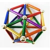 3D magnetiniai rutuliukai „NeoCube XXL“, 8 mm, 126 vnt.