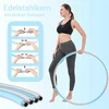 Amazon Hula lankas, 86 cm, pilkai mėlynas