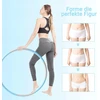 Amazon Hula lankas, 86 cm, pilkai mėlynas