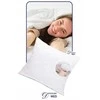 Antialerginė dygsniuota pagalvė 70×80 cm su užtrauktuku – lenkiškas produktas