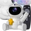 Astronauto žvaigždžių projektorius vaikams – LED lazerinė naktinė lempa