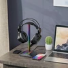 Ausinės Ausinių stovas New Bee Z8 su RGB apšvietimu
