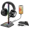 Ausinės Ausinių stovas New Bee Z8 su RGB apšvietimu