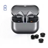 Ausinės MKF kQamil Atminties putų antgaliai Samsung Galaxy Buds 3 Pro, M, 2 vnt.