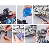 Automatinis gelinių rutuliukų šautuvas click4TOYS, 75 cm